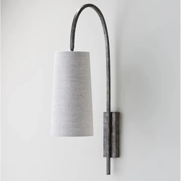 Porta Romana | Willow Wall Light | Burnt Silver