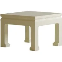 Poseidon Ivory, Side Table - Andrew Martin
