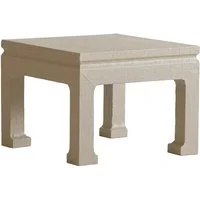 Poseidon Taupe, Side Table - Andrew Martin