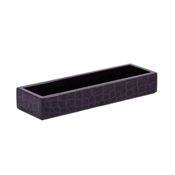 Posh Trading | Chelsea Pen Tray | Croc Noir