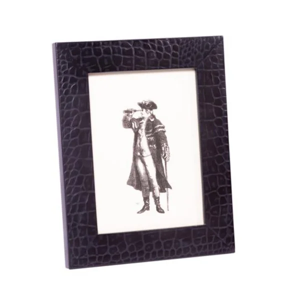 Posh Trading | Chelsea Picture Frame | Croc Noir