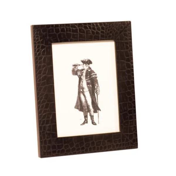 Posh Trading | Chelsea Picture Frame | Vintage Croc