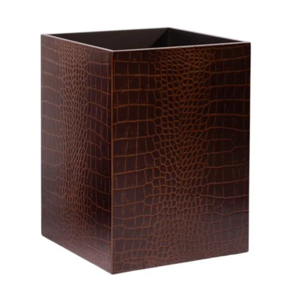 Posh Trading | Chelsea Waste Basket | Vintage Croc