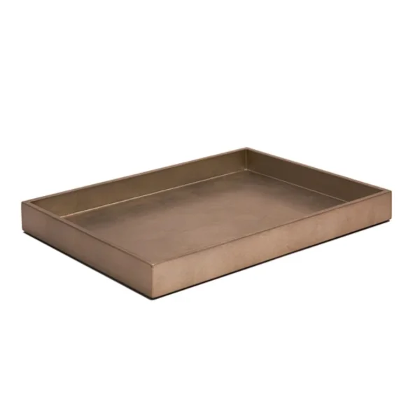Posh Trading I Kensington Medium Tray | Taupe