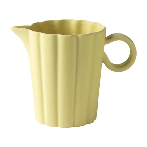 PotteryJo Birgit pot 1 liter Pale Yellow