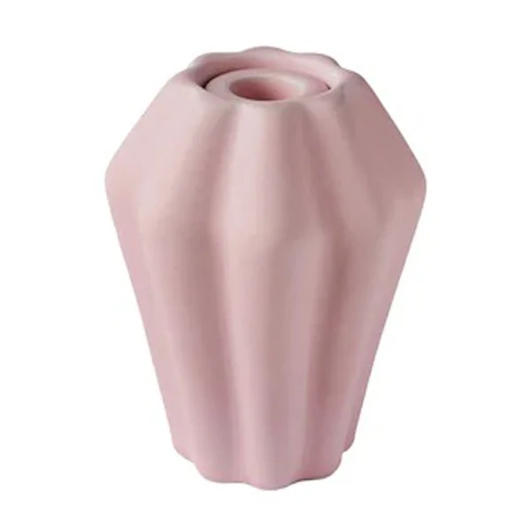 PotteryJo Birgit vase/lantern 14 cm Lily pink