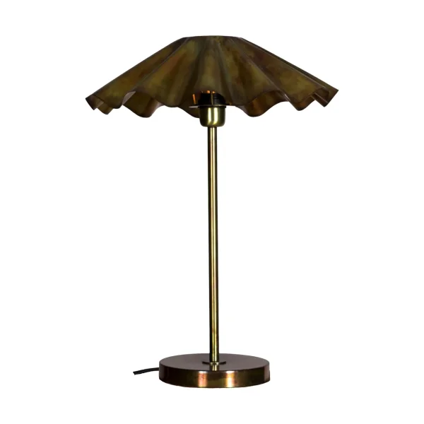 PR Home Aira table lamp Burnished brass, 54 cm