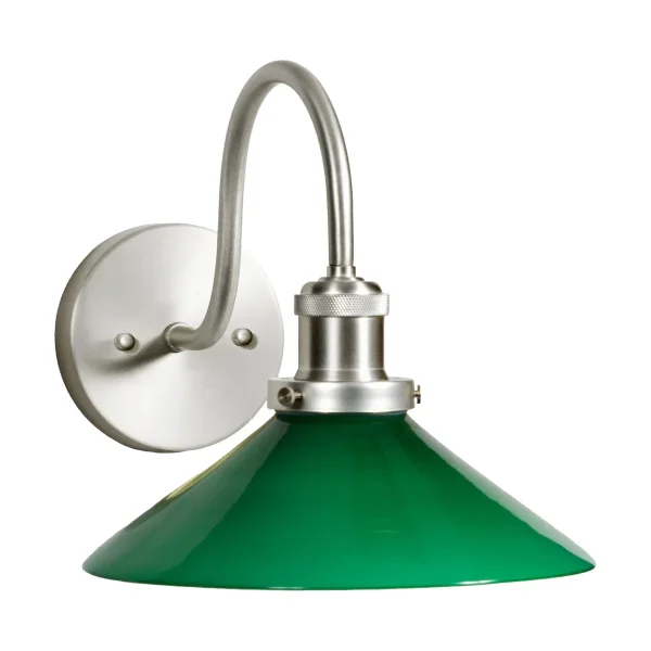 PR Home August wall lamp Green-chrome