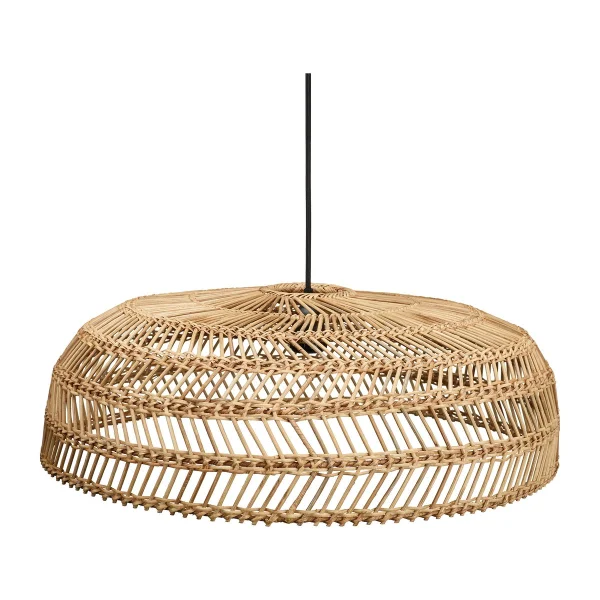 PR Home Denise ceiling lamp rattan Ø60 cm