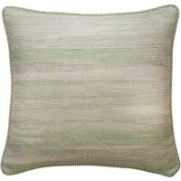 Puff Spring, Sustainable Feather, Cushion - Andrew Martin Kit Kemp Linen & Linen Blend Stripe