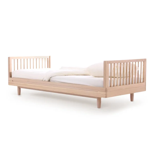 Pure Oakwood Single Bed by Nobodinoz