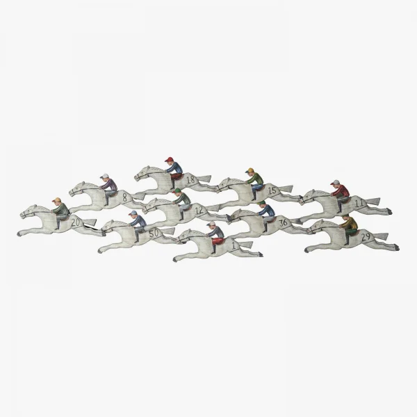 Race To Victory Framed Wall Art