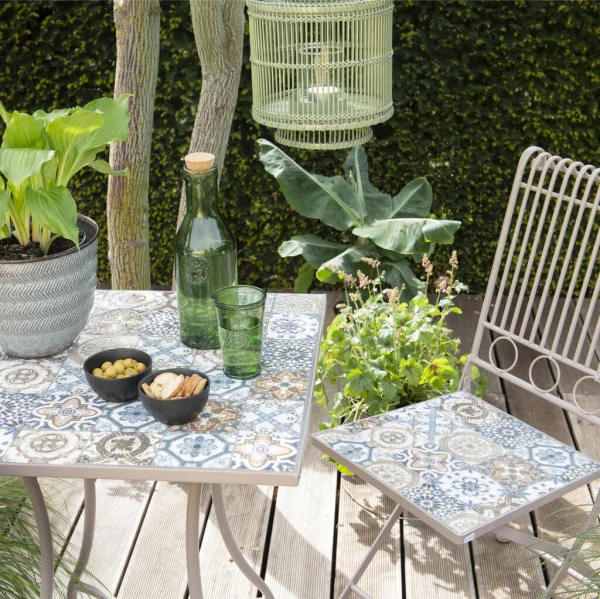 Ravello Mosaic Table and Chair Set