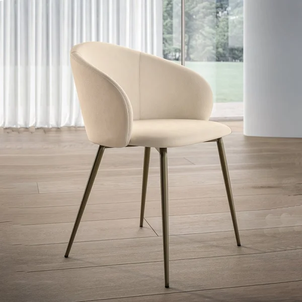 Rebecca Bontempi Casa Chair with armrests