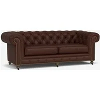 Rebel Sofa, Sofa, Brown - Andrew Martin Leather