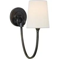 Reed Single Wall Light Bronze, Light, Single - Andrew Martin