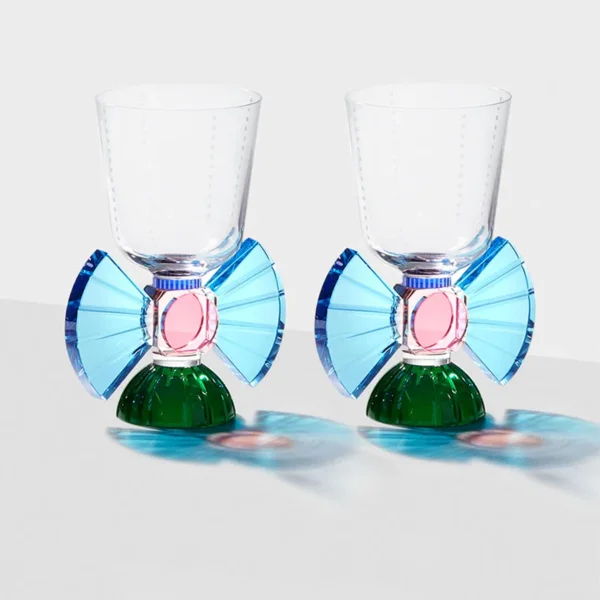 Reflections Copenhagen I Somerset Short Crystal Glass (set of 2)