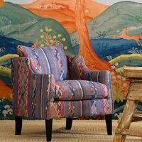 Regal Custom Chair, Regal, Custom Chair - Andrew Martin