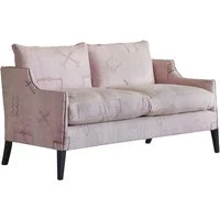 Regal Sofa Moroccan, Sofa, Pink - Andrew Martin Linen