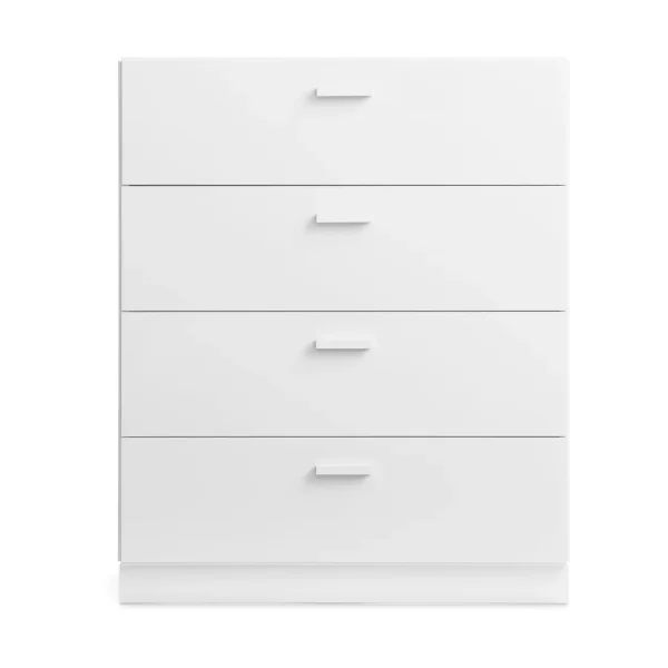 Relief Relief dresser wide with base 82x92.2 cm white Relief dresser wide with base 82x92.2 cm white