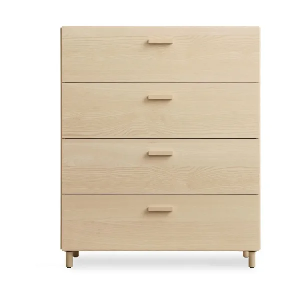 Relief Relief dresser wide with legs 82x92.2 cm ash Relief dresser wide with legs 82x92.2 cm ash