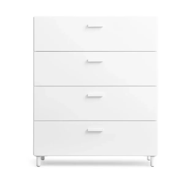 Relief Relief dresser wide with legs 82x92.2 cm white Relief dresser wide with legs 82x92.2 cm white