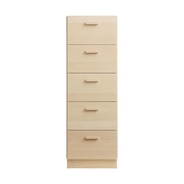 Relief Relief high dresser with base 41x115 cm ash Relief high dresser with base 41x115 cm ash