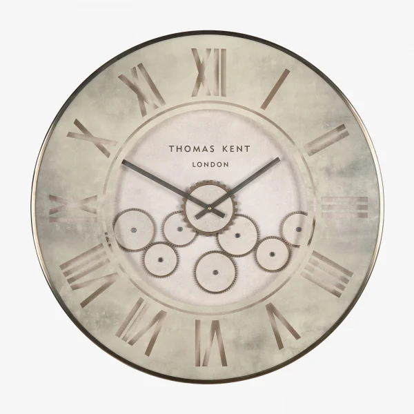 Remus Wall Clock in Stone, Large