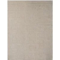 Ridge Ivory Large, Rug, 9' x 12' - Andrew Martin