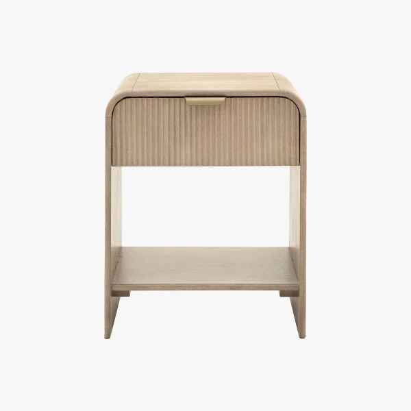Rigato Bedside Table, Large