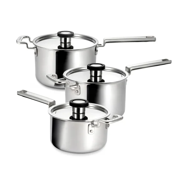 Robert Welch 316 Series saucepan set Stainless steel, 3 pieces