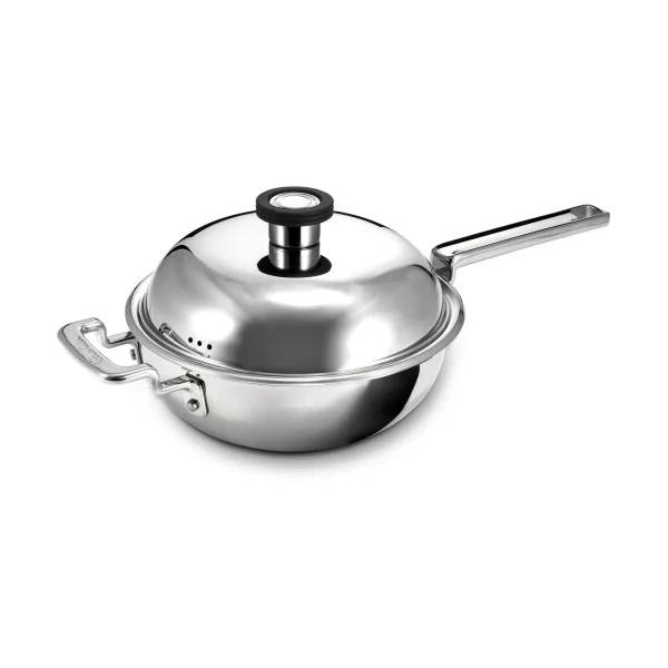 Robert Welch 316 Series wok pan Stainless steel, 22 cm