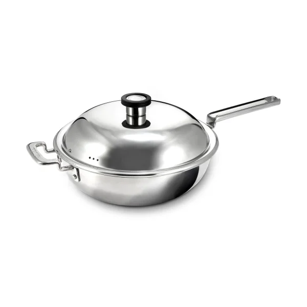 Robert Welch 316 Series wok pan Stainless steel, 28 cm