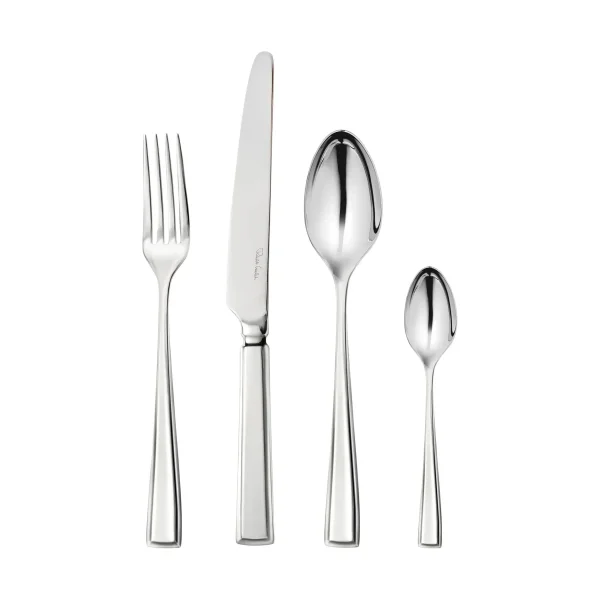 Robert Welch Fairford bright cutlery set Stainless steel, 24 pieces