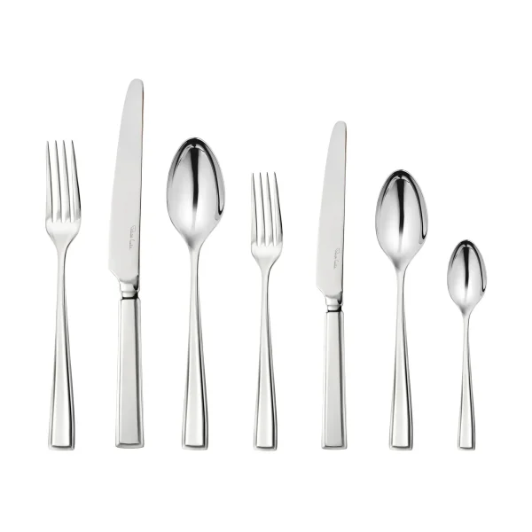 Robert Welch Fairford bright cutlery set Stainless steel, 56 pieces