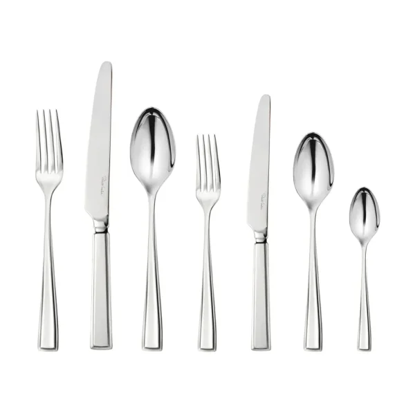 Robert Welch Fairford bright cutlery set Stainless steel, 84 pieces