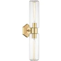 Roebling Aged Brass, Light - Andrew Martin