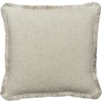 Roma Ivory, Sustainable Feather, Cushion - Andrew Martin Sophie Paterson Linen Blend & Velvet Plain