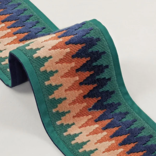 ROMO | Temperley London | Chevron Braid | Paradise