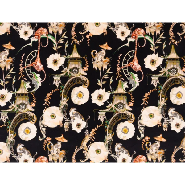 ROMO | Temperley London | Euphoria Velvet | Secret Garden