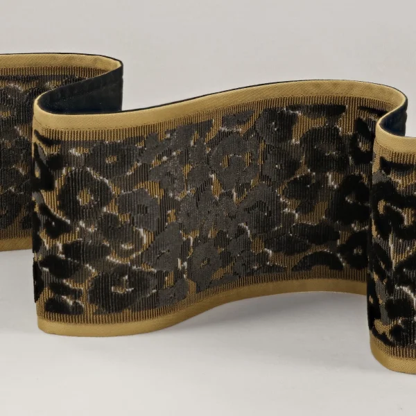 ROMO | Temperley London | Leopard Velvet Braid | Olivette