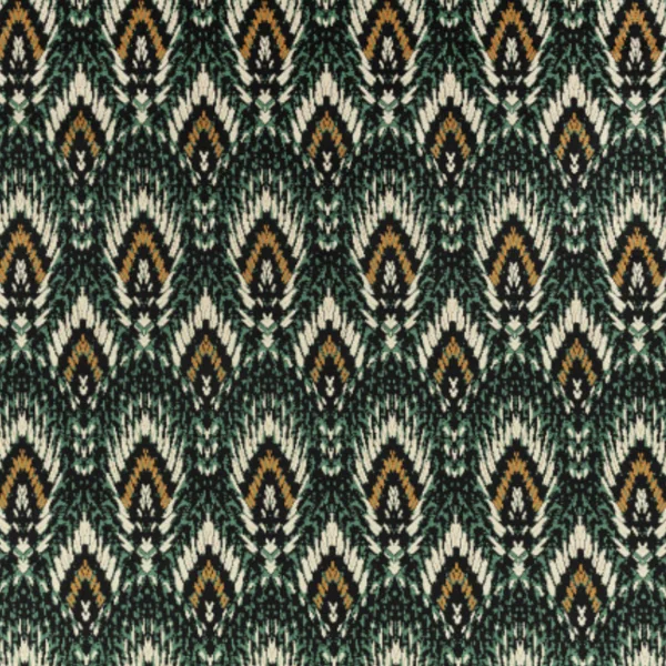 ROMO | Temperley London | Lolana Velvet | Indian Green