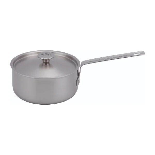 Ronneby Bruk Inox stainless steel sauce pan lid 2.4 l