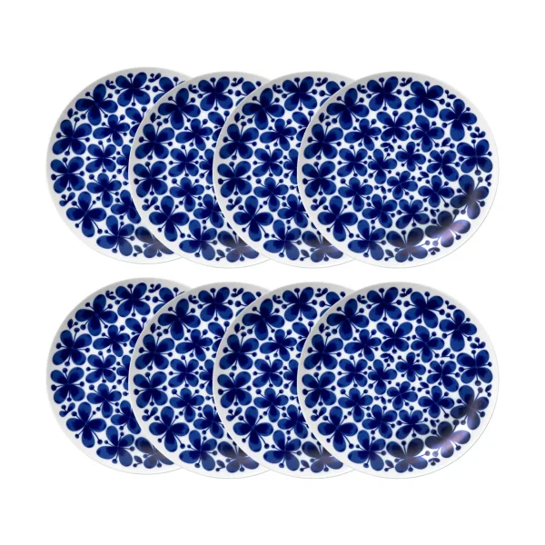 Rörstrand Mon Amie plate Ø 27 cm 8-pack - Blue
