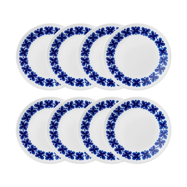 Rörstrand Mon Amie plate Ø24 cm 8-pack - Blue Mon Amie plate Ø24 cm 8-pack - Blue