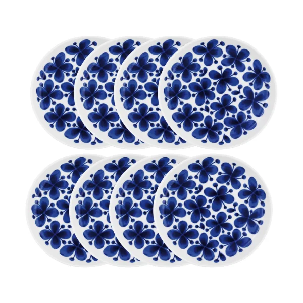 Rörstrand Mon Amie side plate Ø18 cm 8-pack - Blue Ø 18 cm