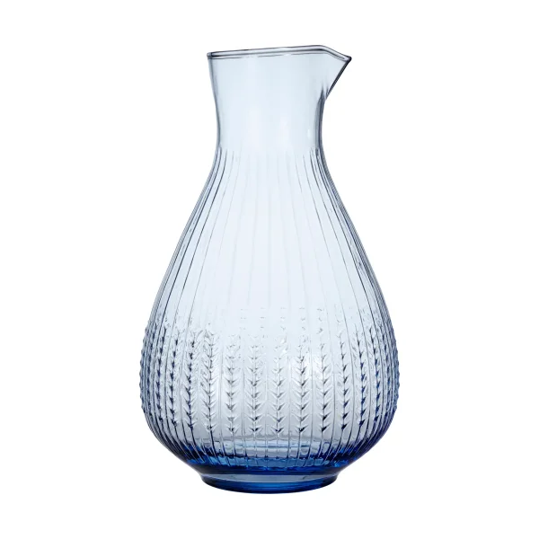Rörstrand Swedish Grace carafe 1 L Blue