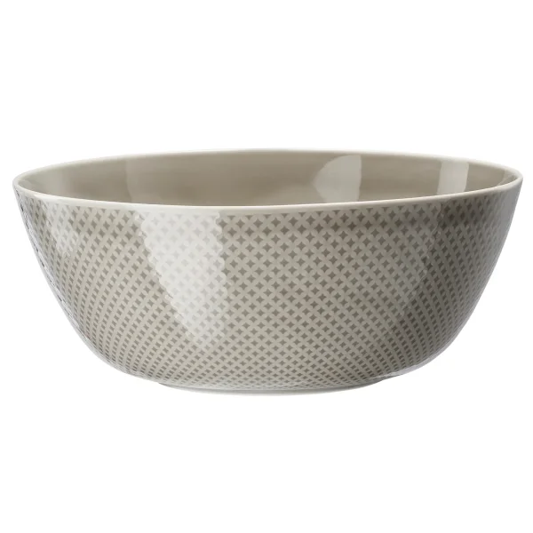 Rosenthal Junto serving bowl 26 cm Pearl grey