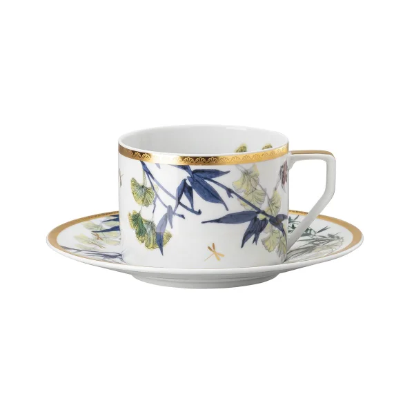 Rosenthal Rosenthal Heritage Turandot teacup with saucer white