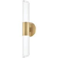 Rowe Aged Brass, Light - Andrew Martin